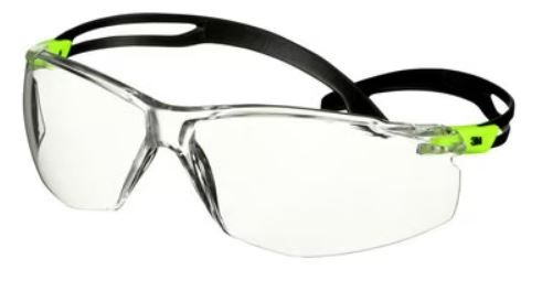 3M™ SecureFit™ 500 Schutzbrille, klare Scheibe
